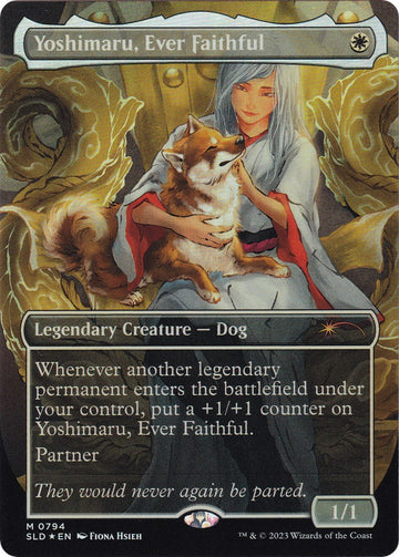 Yoshimaru, Ever Faithful
